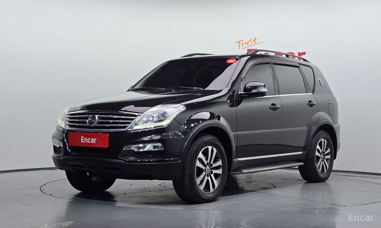 KG Mobility Rexton