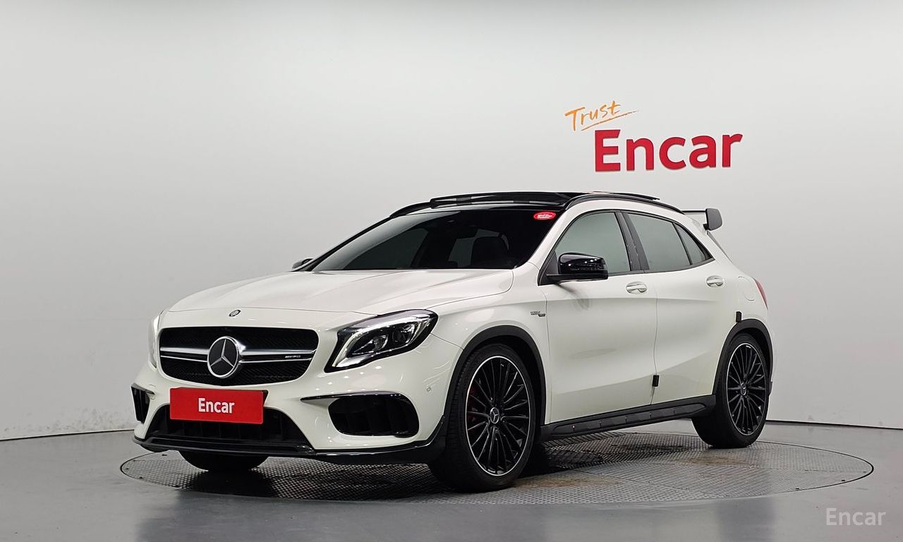 Mercedes-Benz GLA-Class X156