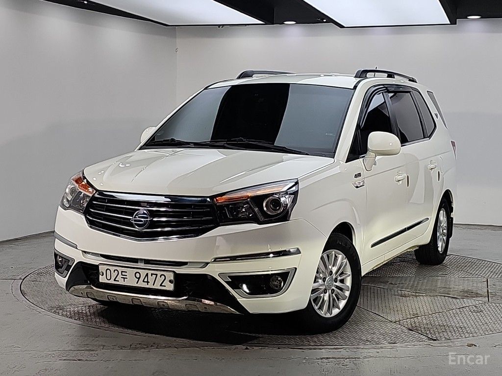 KG Mobility Korando