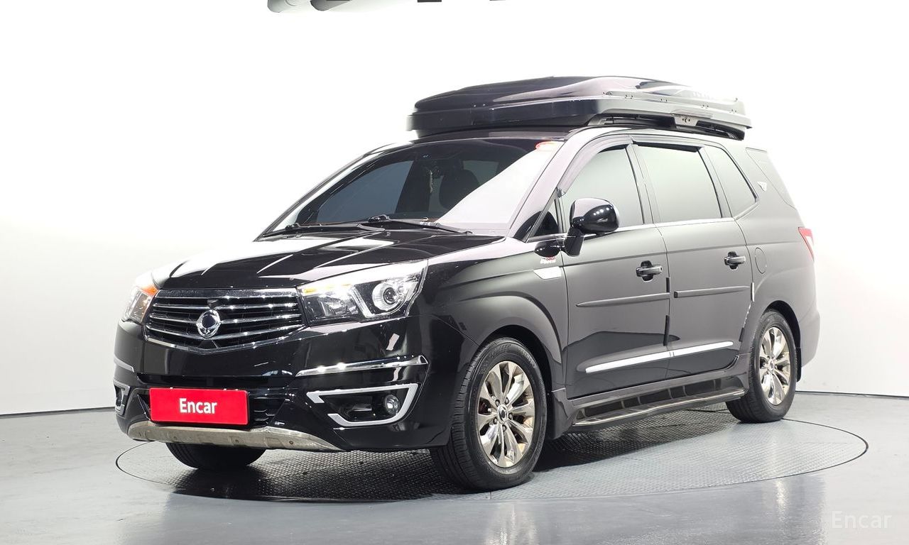 KG Mobility Korando