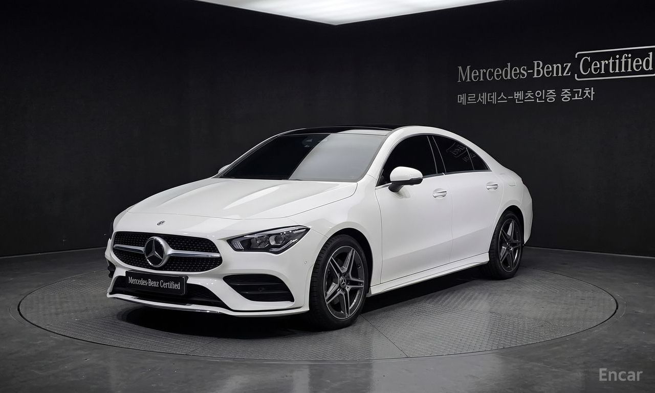 Mercedes-Benz CLA-Class C118