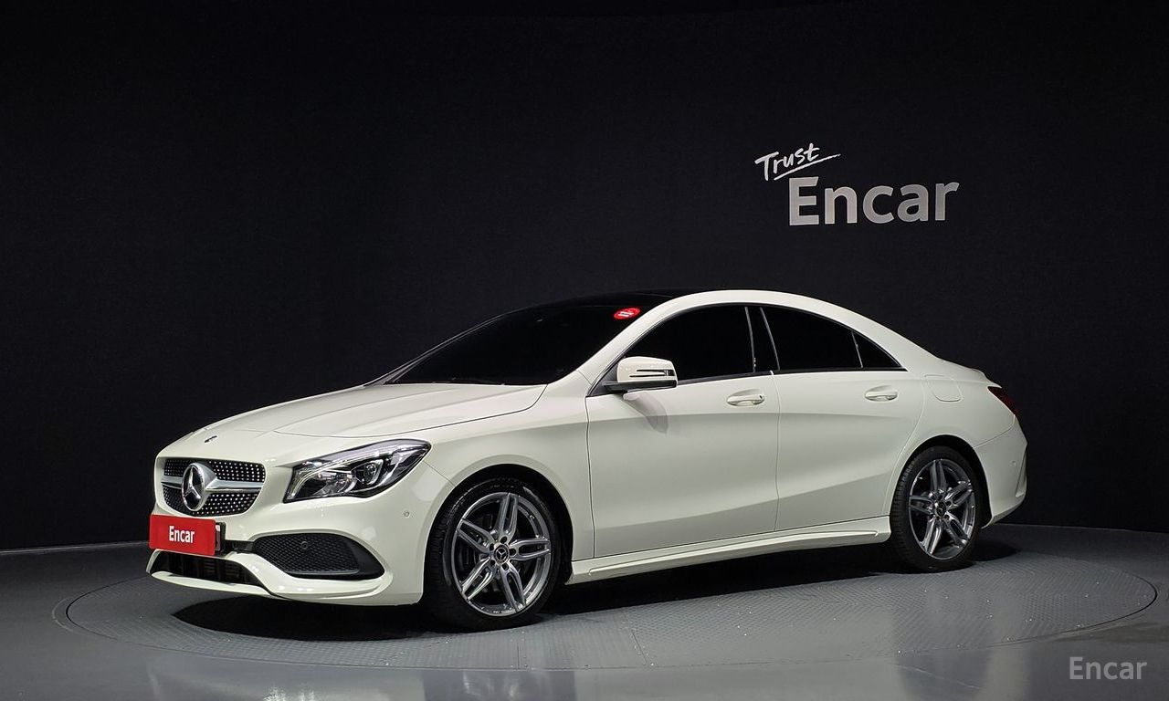 Mercedes-Benz CLA-Class C117