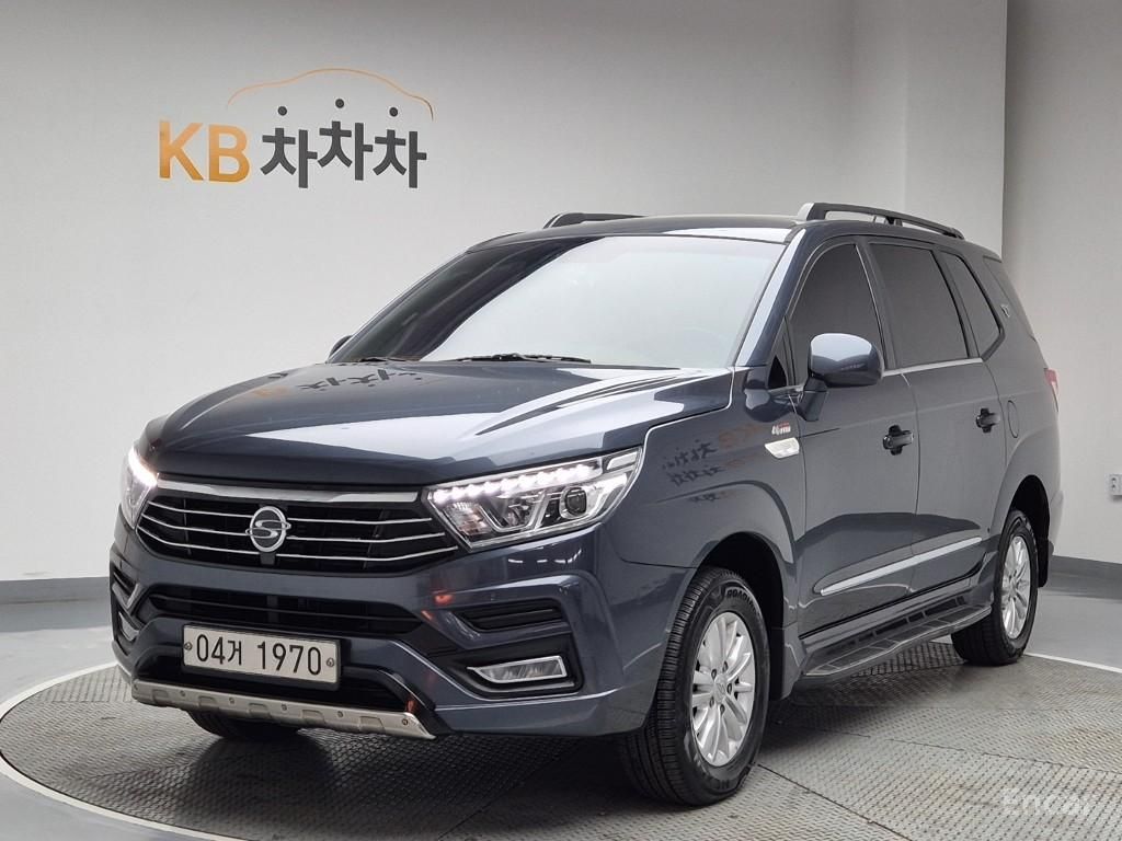 KG Mobility Korando