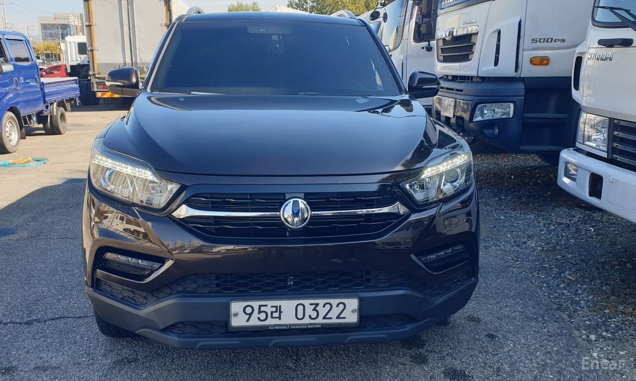 KG Mobility Rexton
