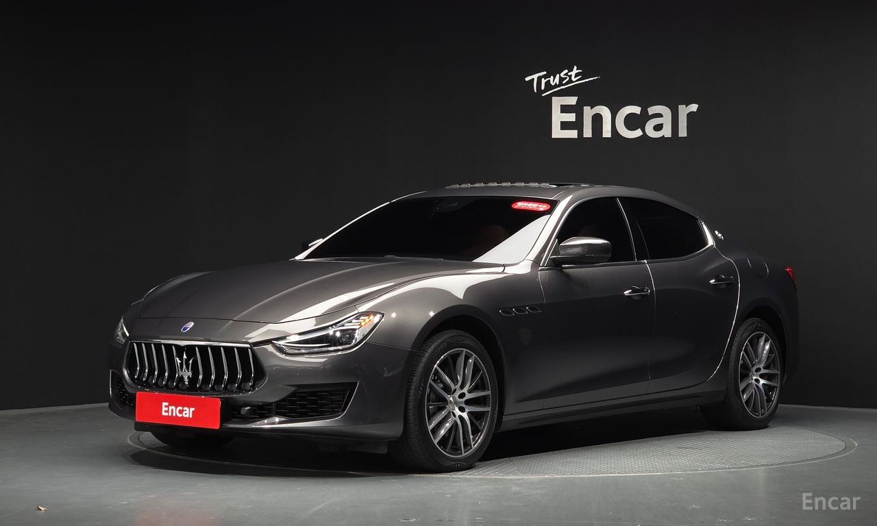 Maserati Ghibli