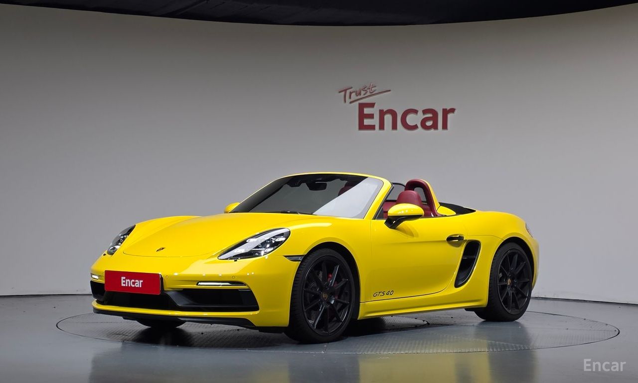 Porsche 718