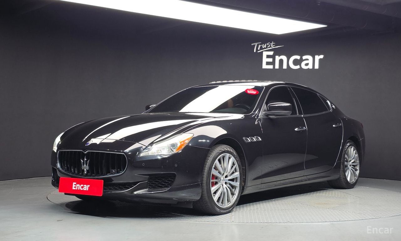 Maserati Quattroporte