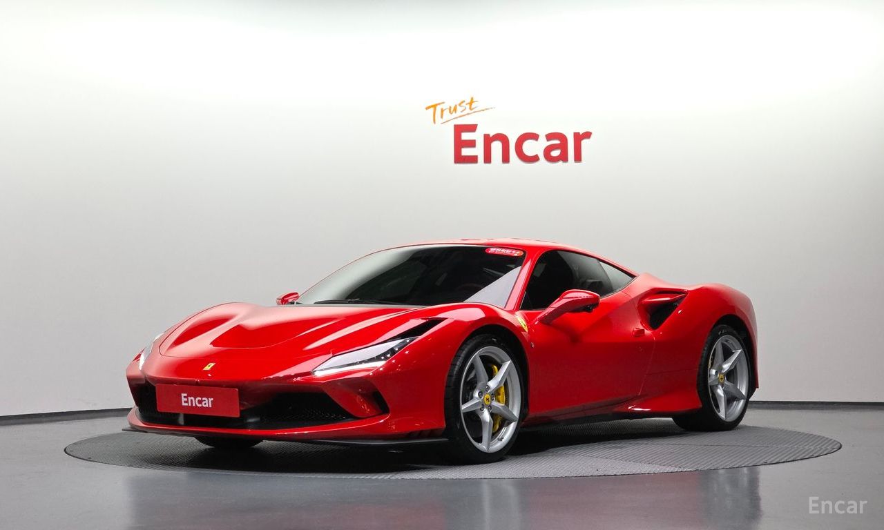 Ferrari F8