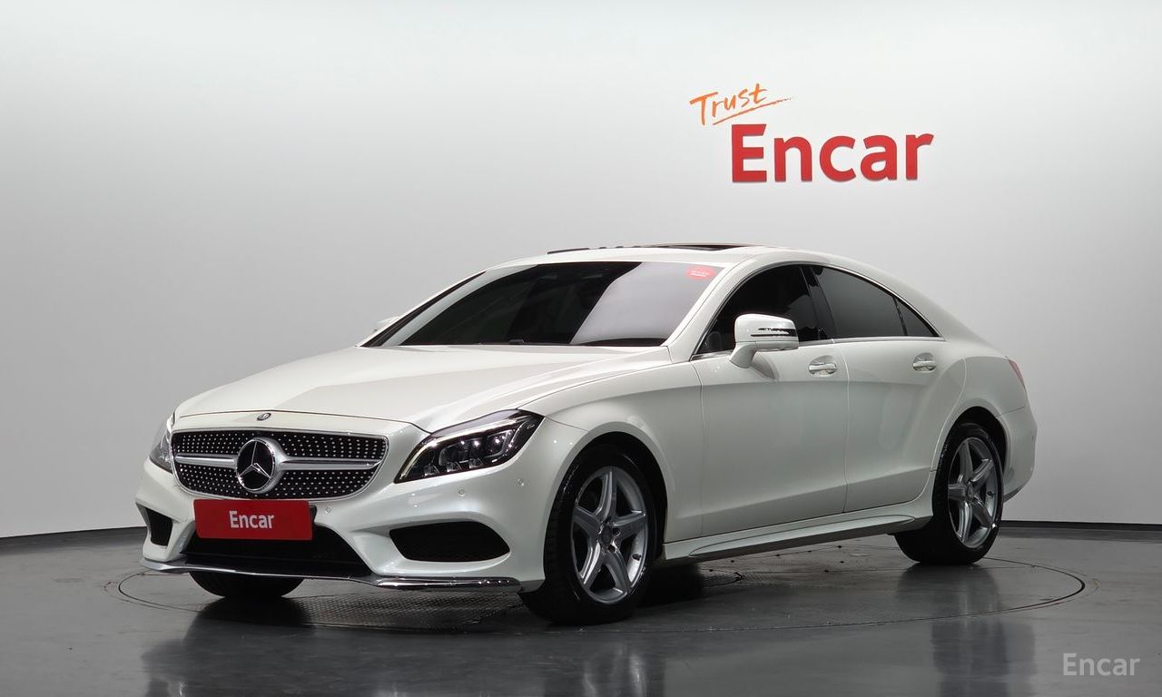 Mercedes-Benz CLS-Class W218