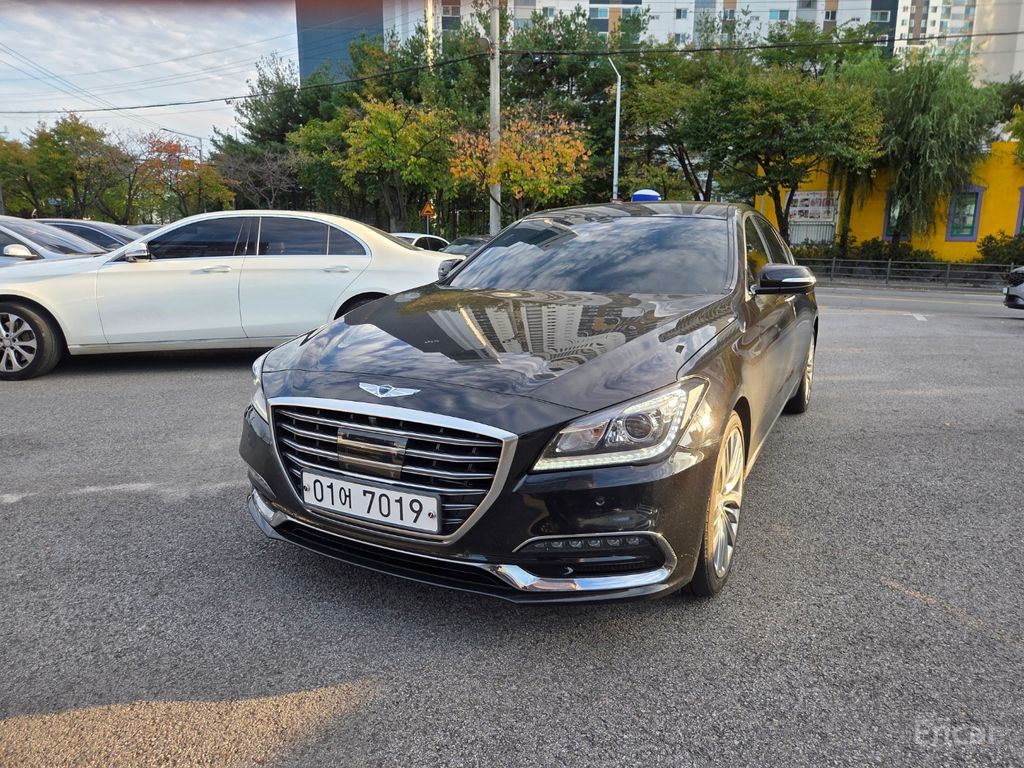 Genesis G80
