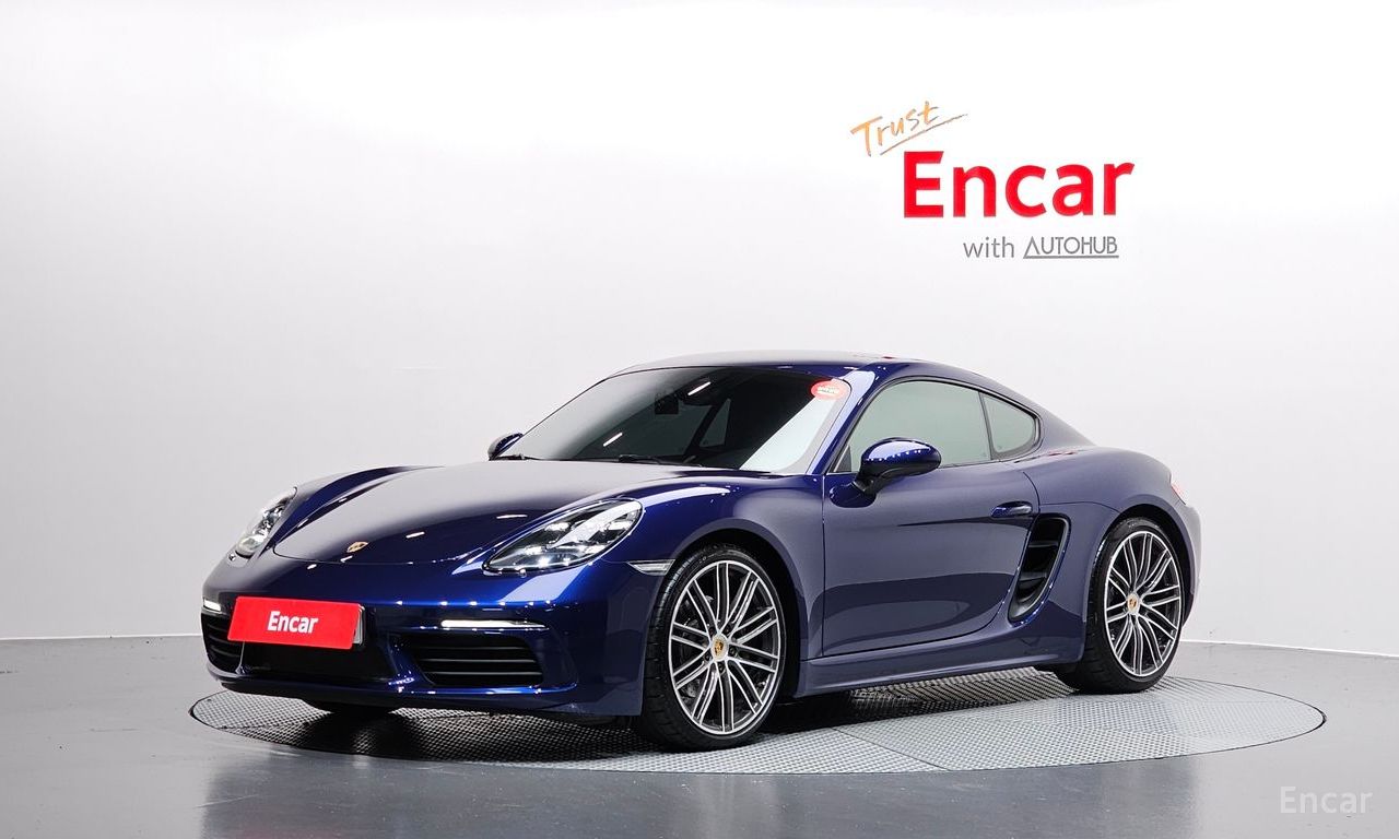 Porsche 718 Cayman