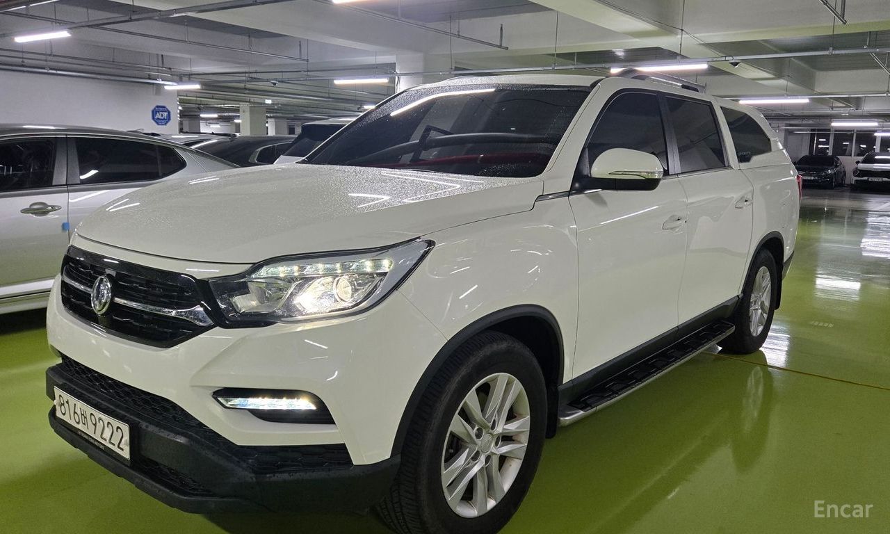 KG Mobility Rexton