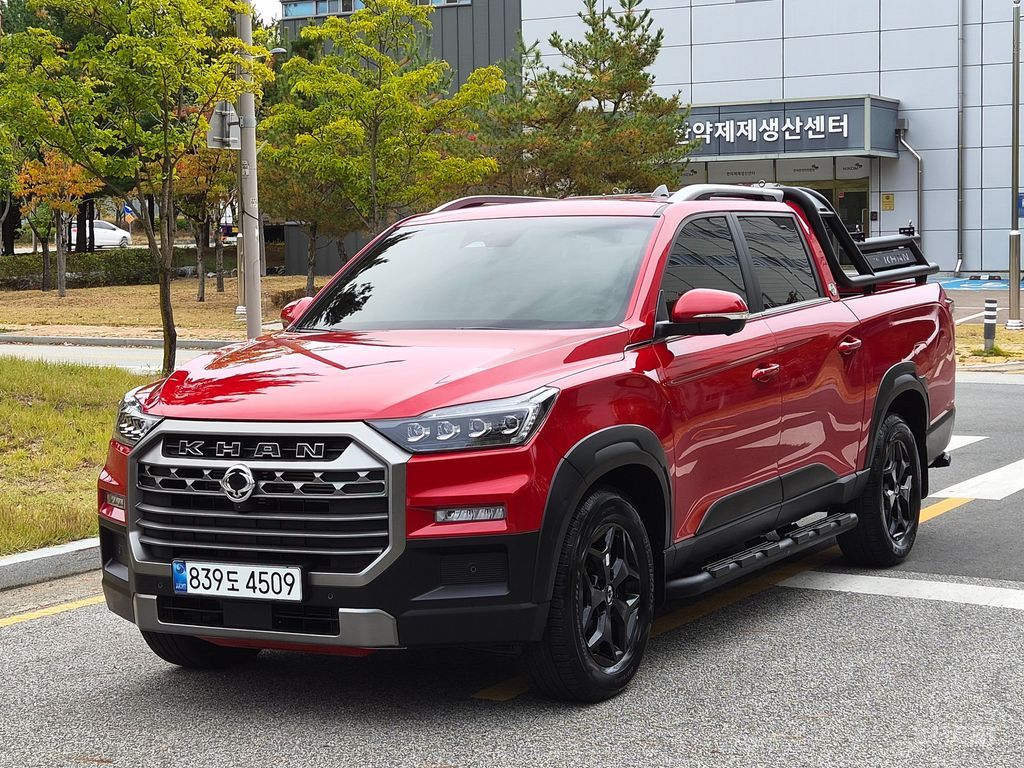KG Mobility Rexton