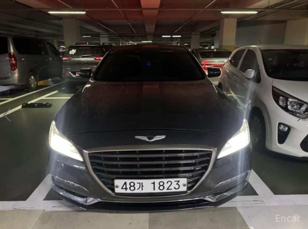 Genesis G80