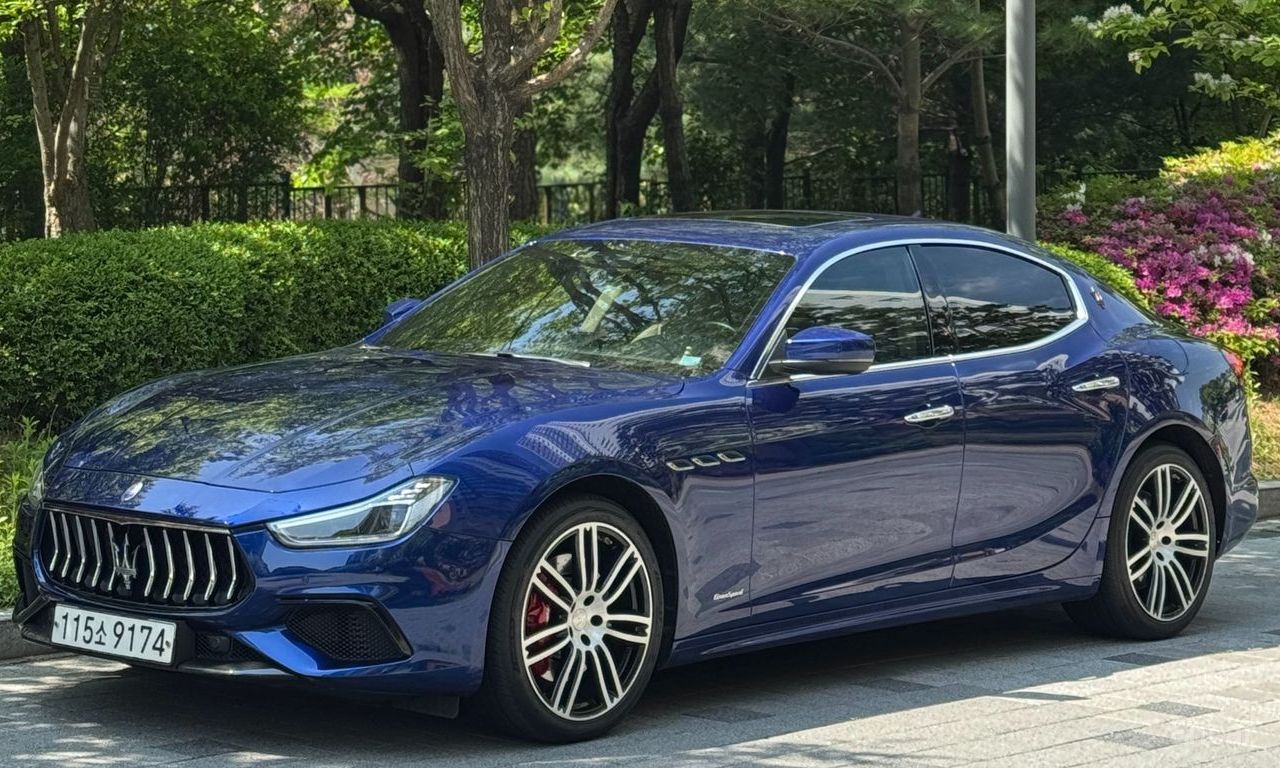 Maserati Ghibli
