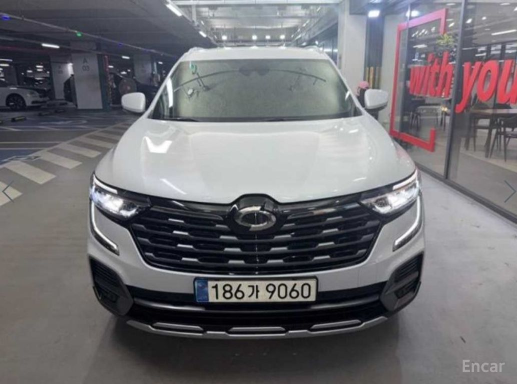 Renault QM6