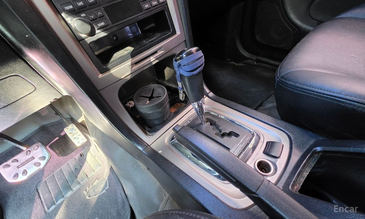 KG Mobility Korando
