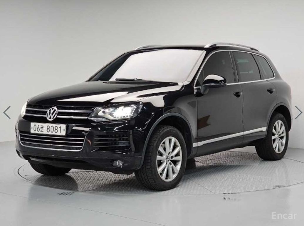 Volkswagen Touareg