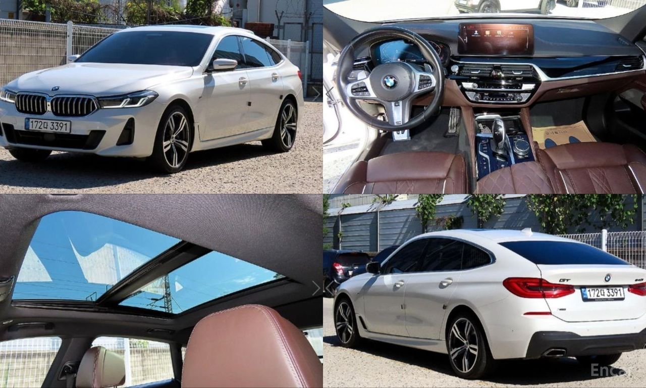 BMW 6 Series GT