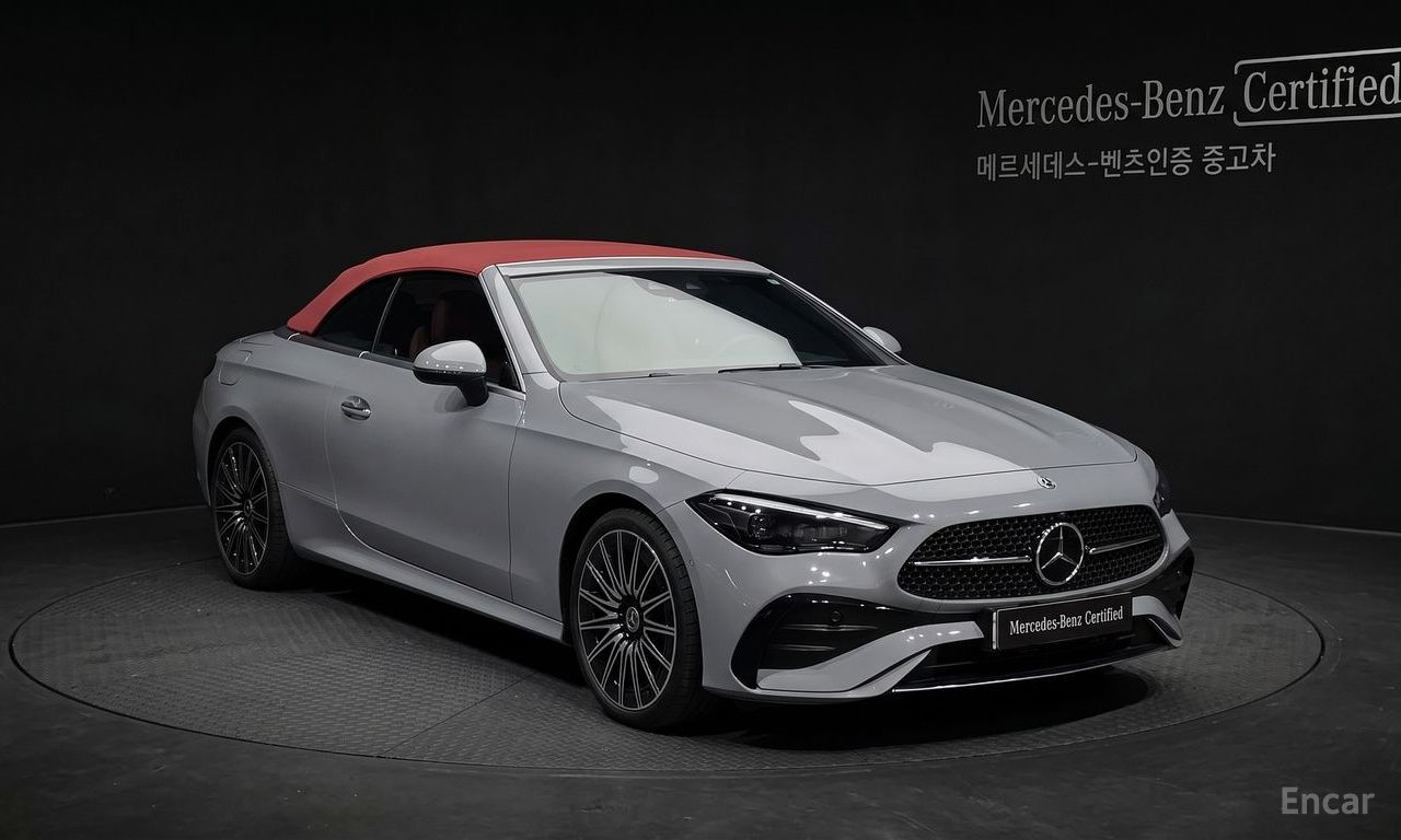 Mercedes-Benz CLE-Class C236