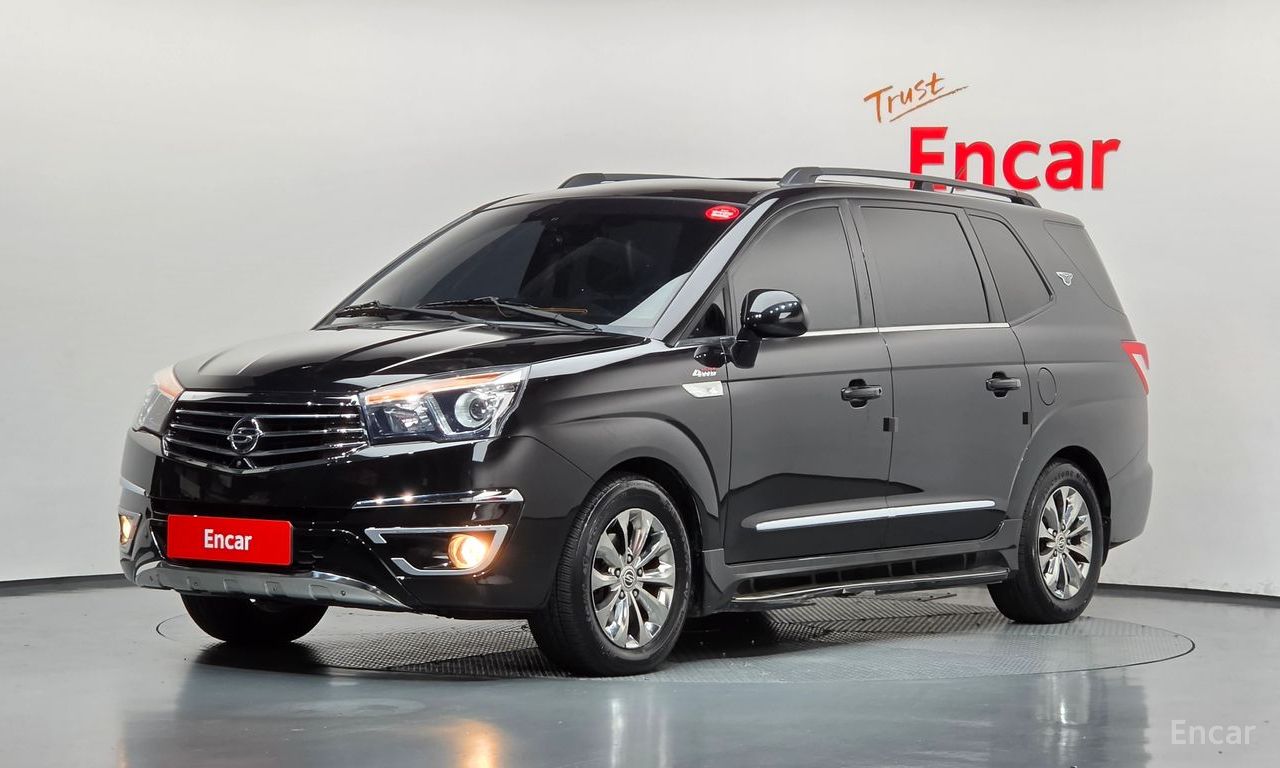 KG Mobility Korando