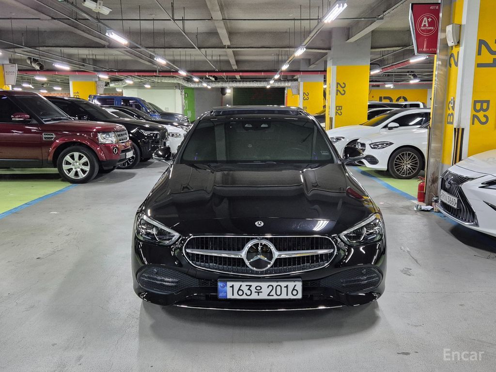 Mercedes-Benz C-Class W206