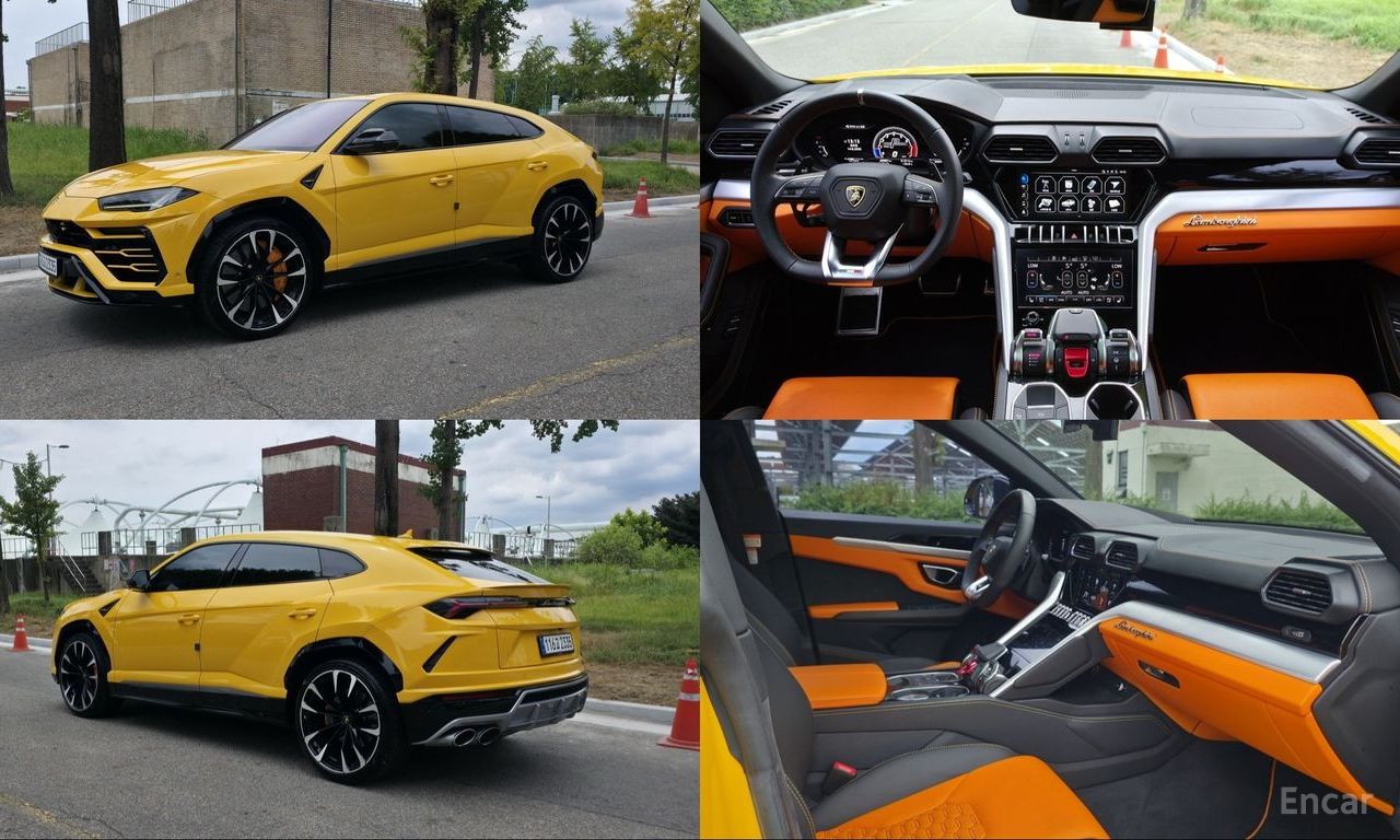 Lamborghini Urus