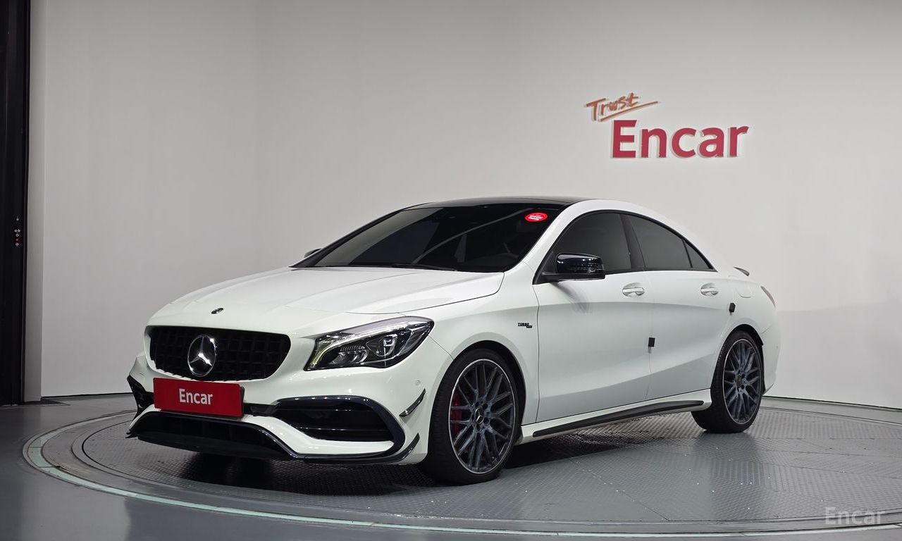 Mercedes-Benz CLA-Class C117