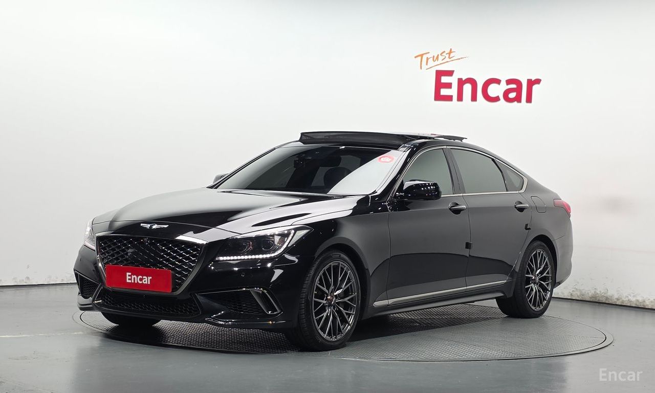 Genesis G80
