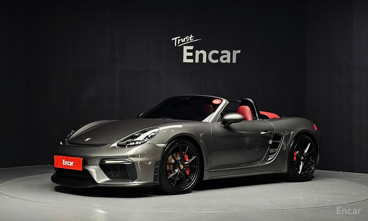 Porsche 718