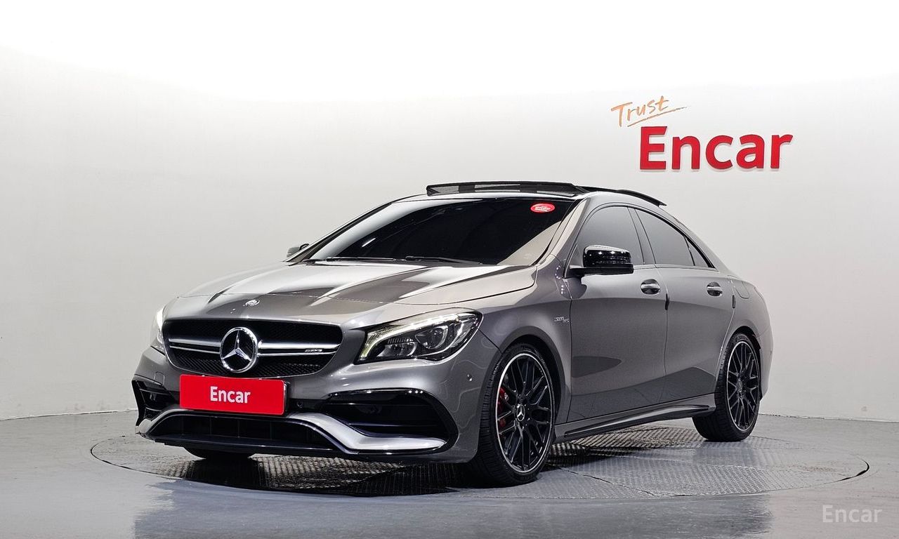Mercedes-Benz CLA-Class C117