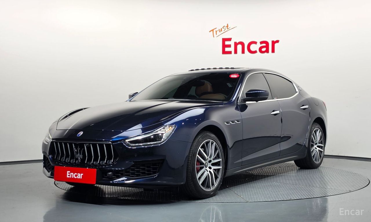 Maserati Ghibli