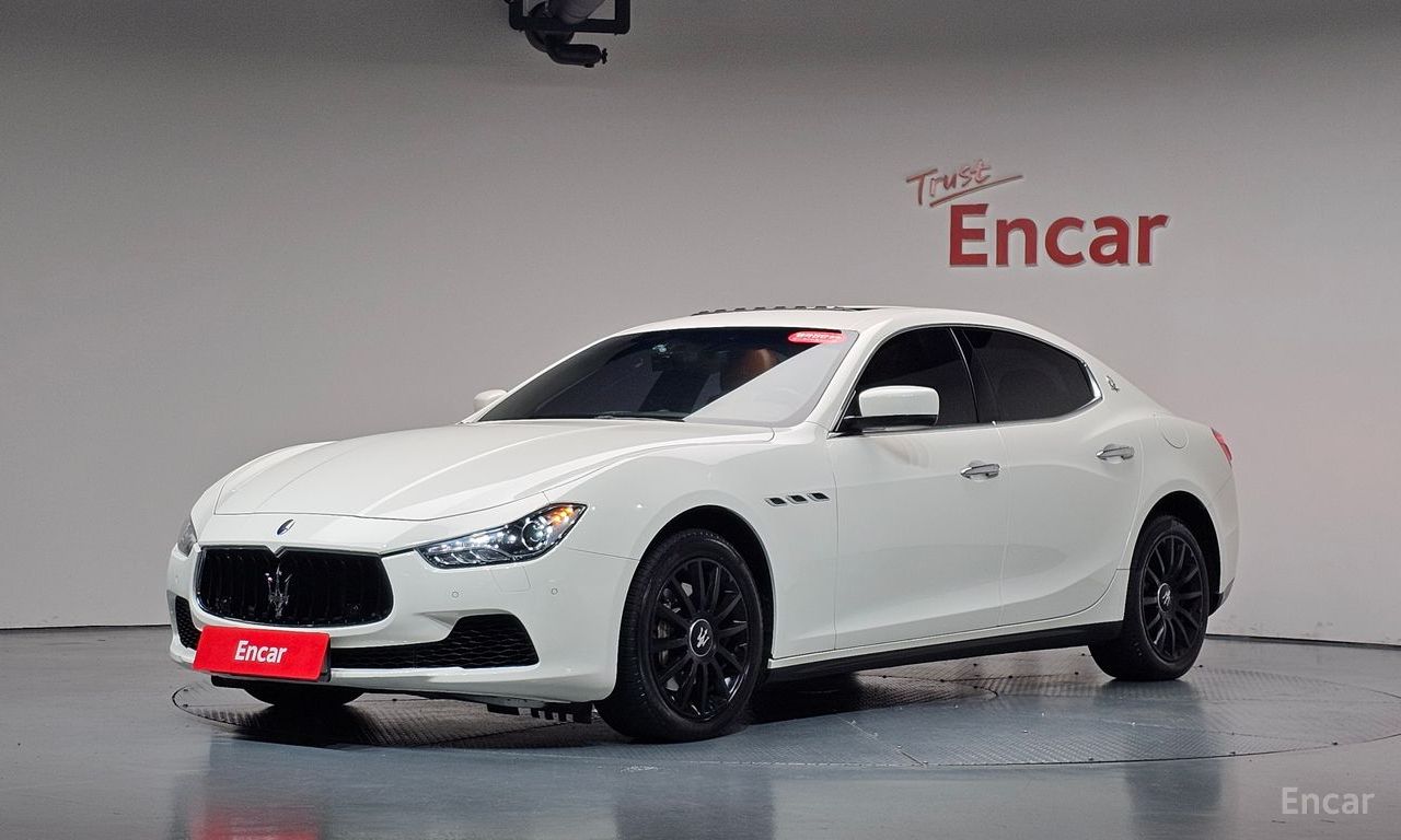 Maserati Ghibli