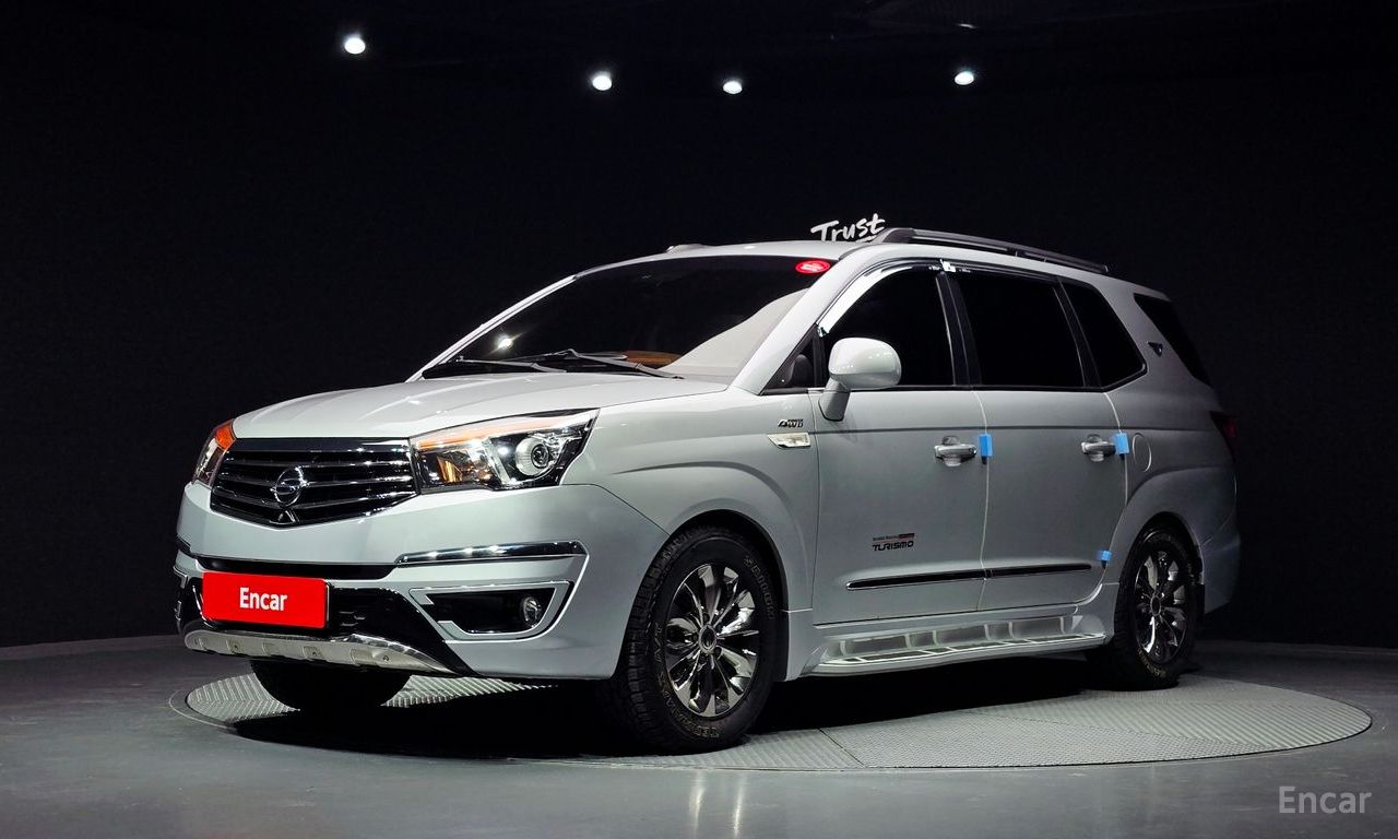 KG Mobility Korando