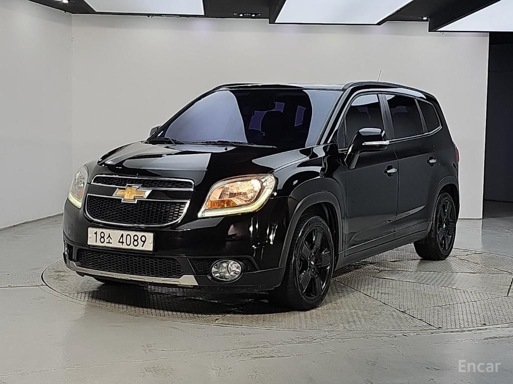 Chevrolet Orlando