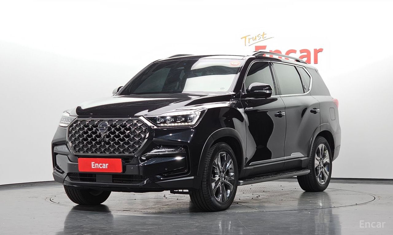 KG Mobility Rexton