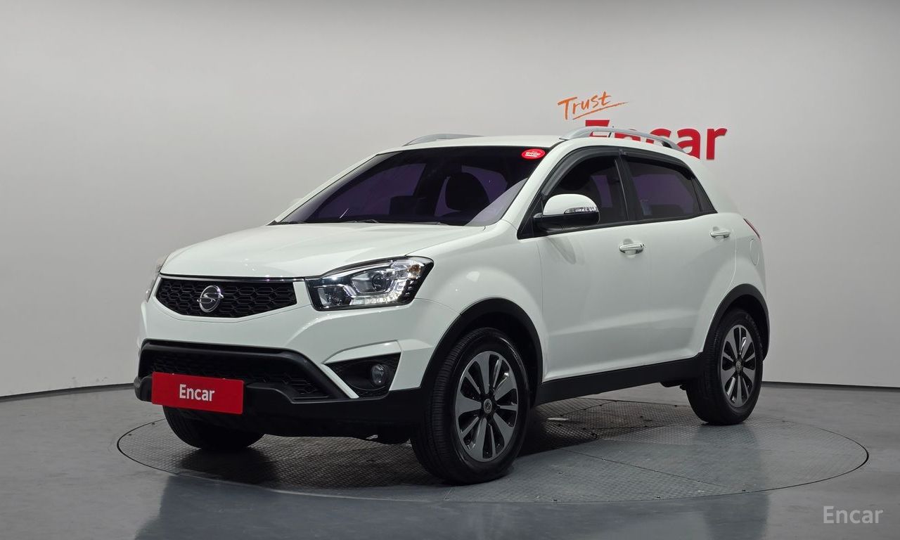 KG Mobility Korando