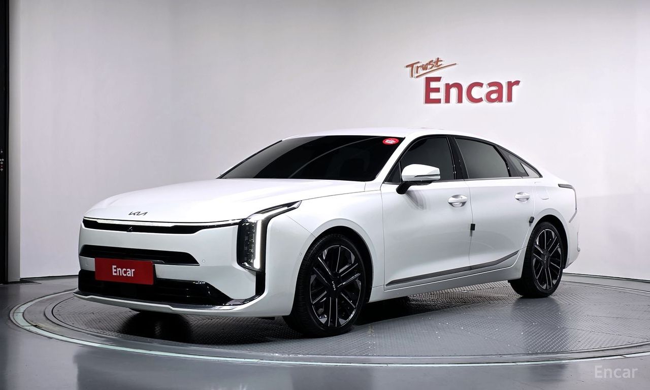 Kia K8 hybrid
