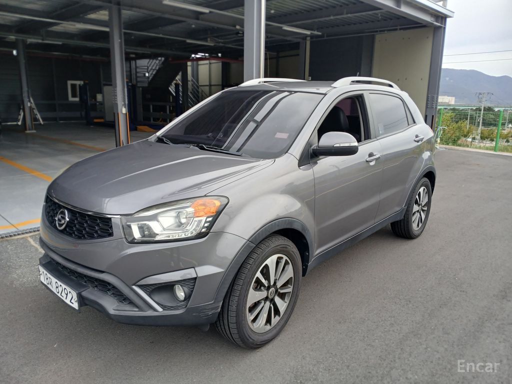 KG Mobility Korando