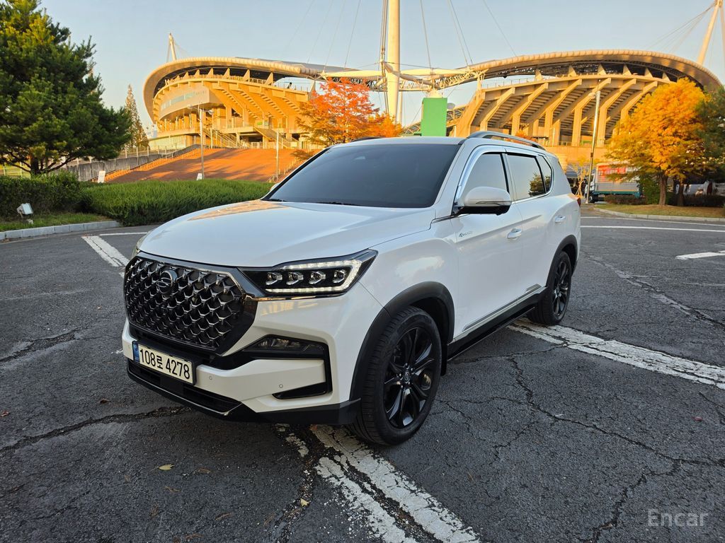 KG Mobility Rexton