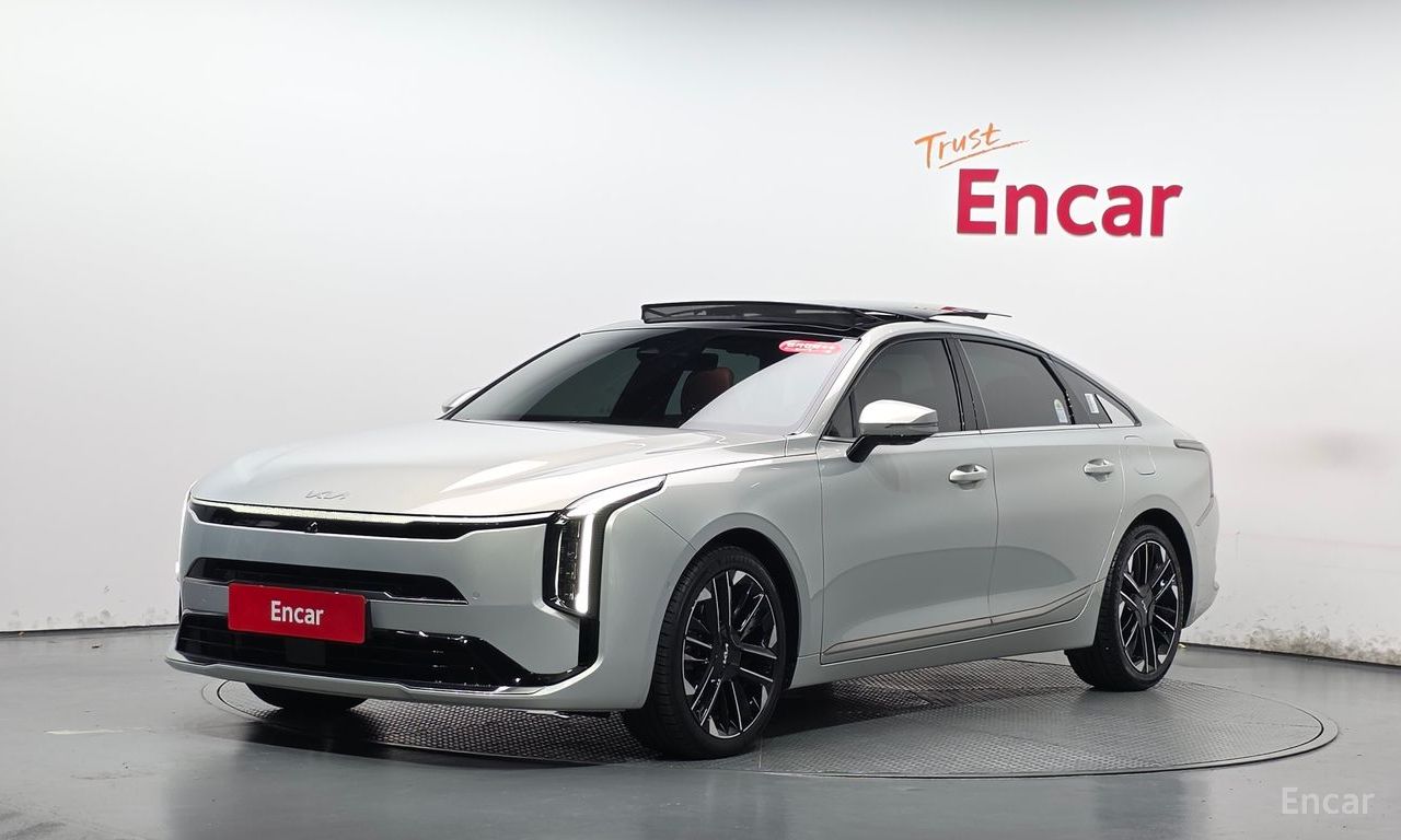 Kia K8 hybrid
