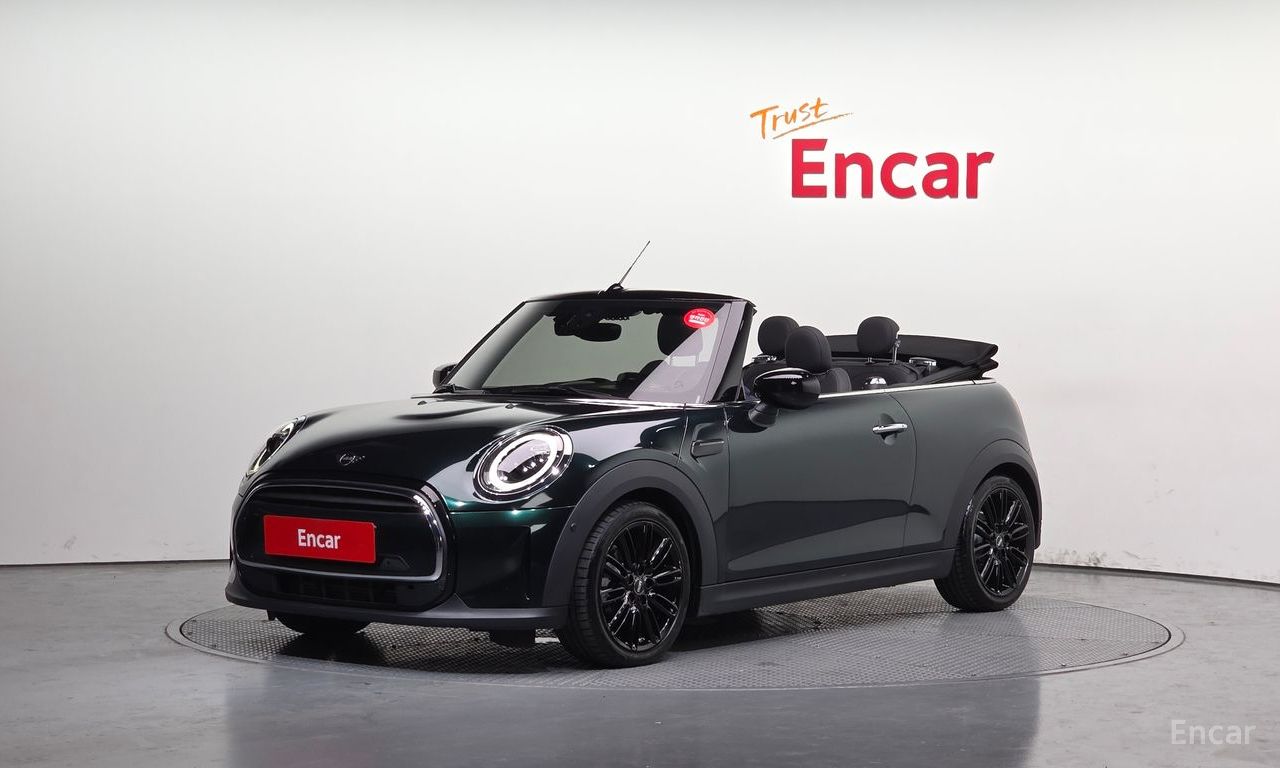 Mini Cooper convertible