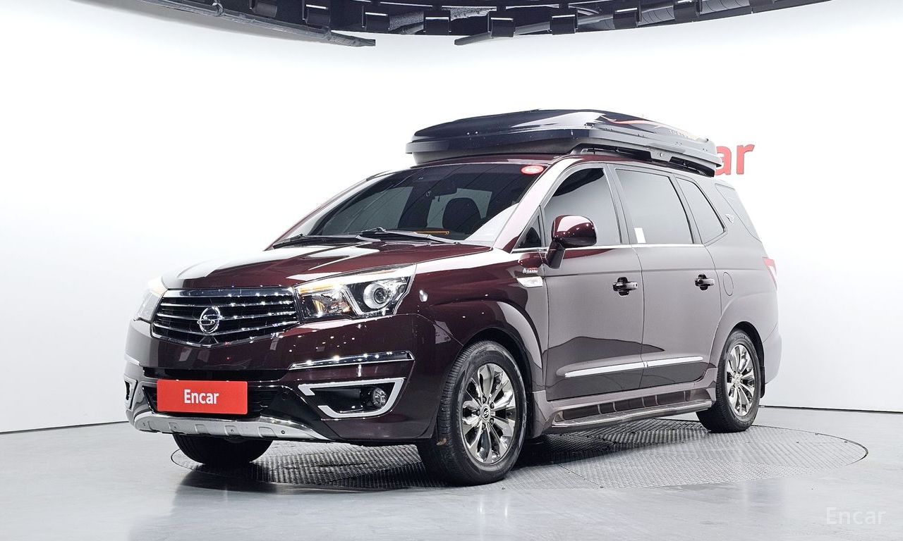 KG Mobility Korando