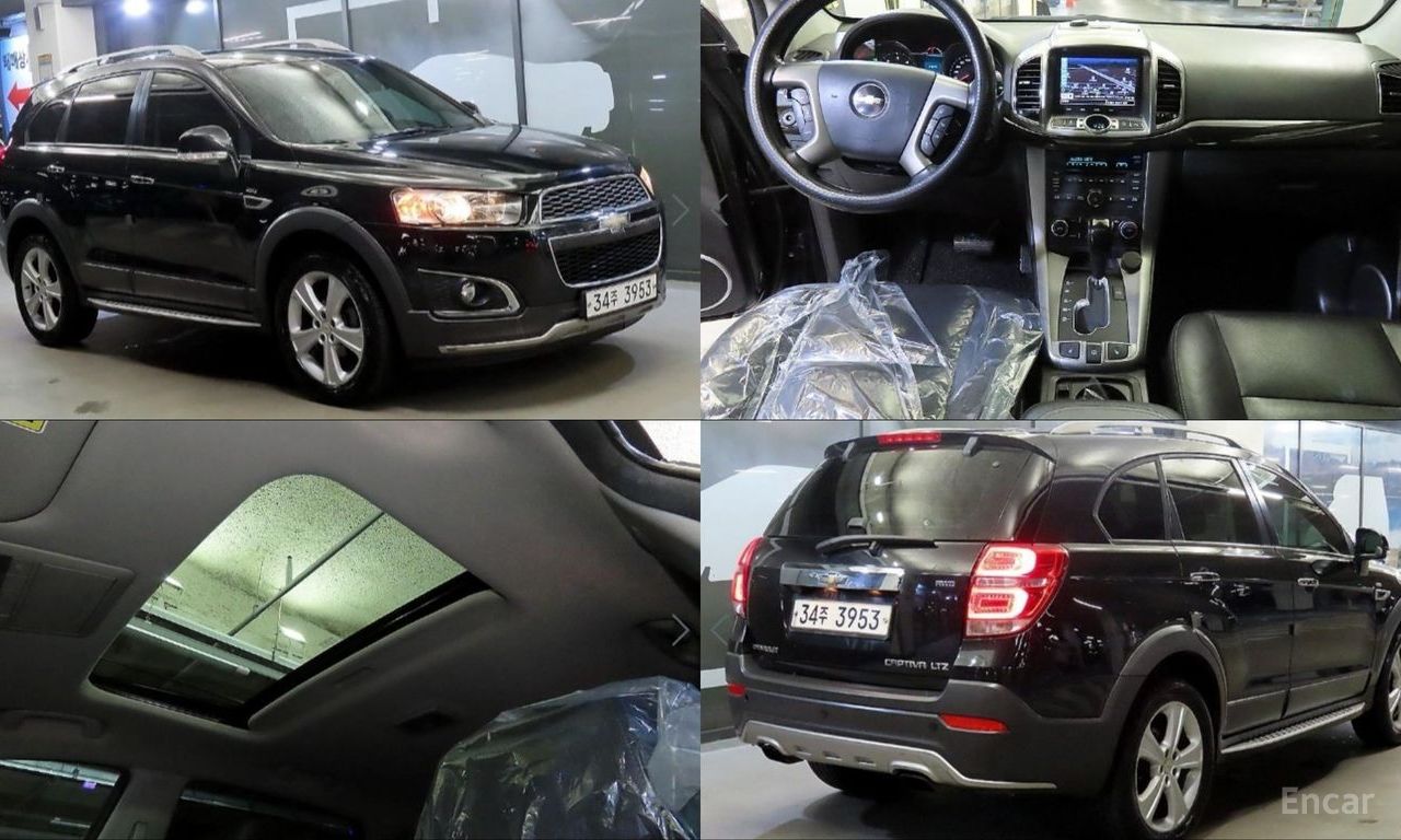 Chevrolet Captiva