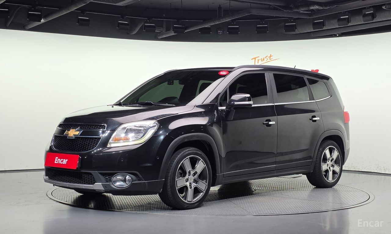 Chevrolet Orlando