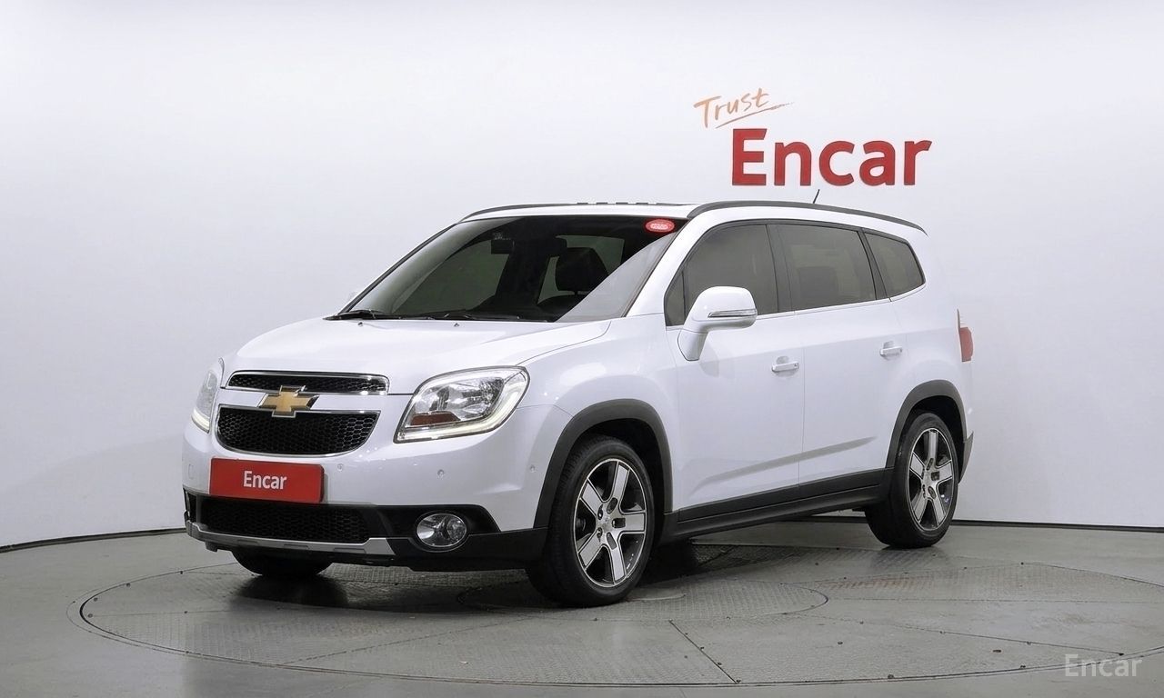 Chevrolet Orlando