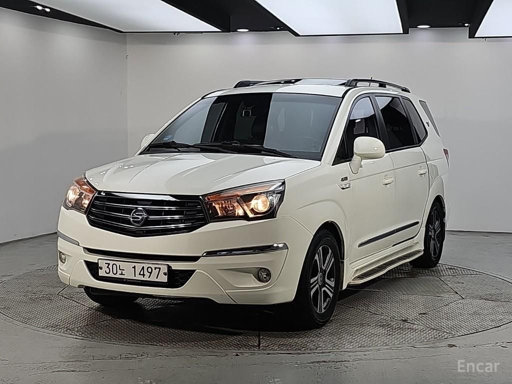 KG Mobility Korando