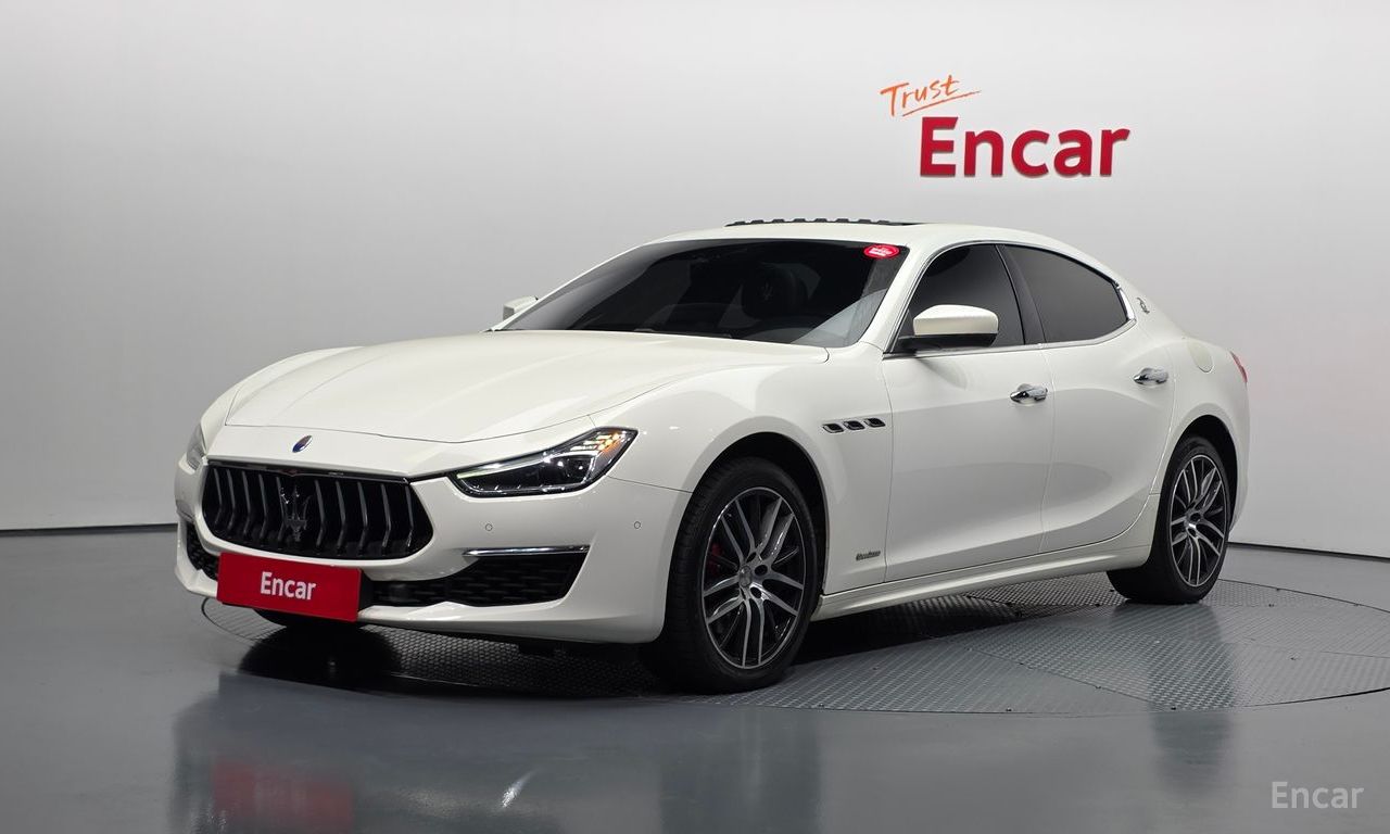 Maserati Ghibli