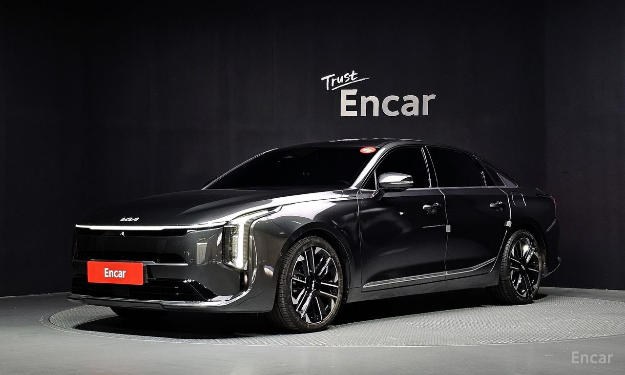 Kia K8 hybrid