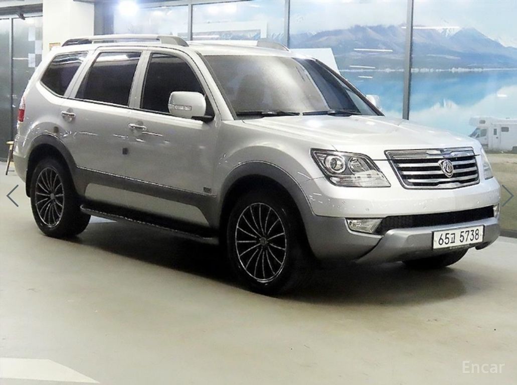Kia Mohave